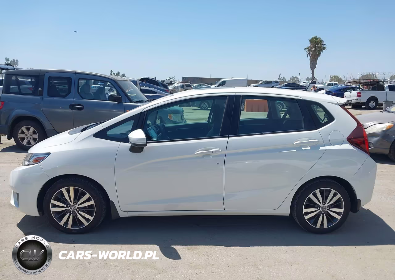 2015 Honda Fit Ex VIN:3HGGK5G89FM717070 - 14