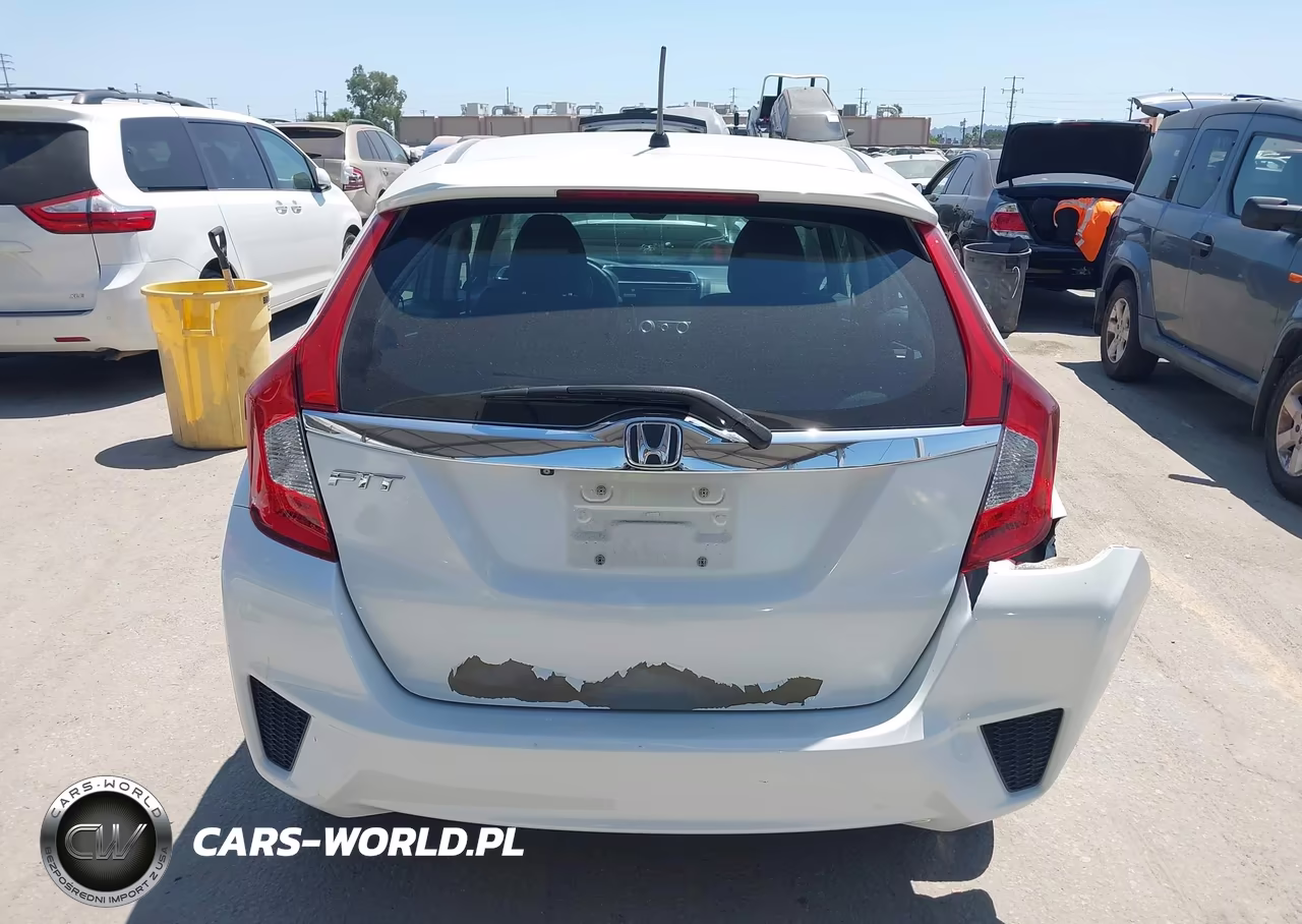 2015 Honda Fit Ex VIN:3HGGK5G89FM717070 - 16