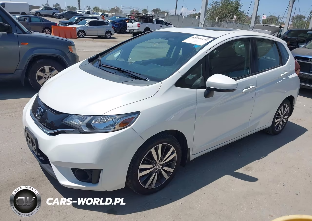 2015 Honda Fit Ex VIN:3HGGK5G89FM717070 - 2