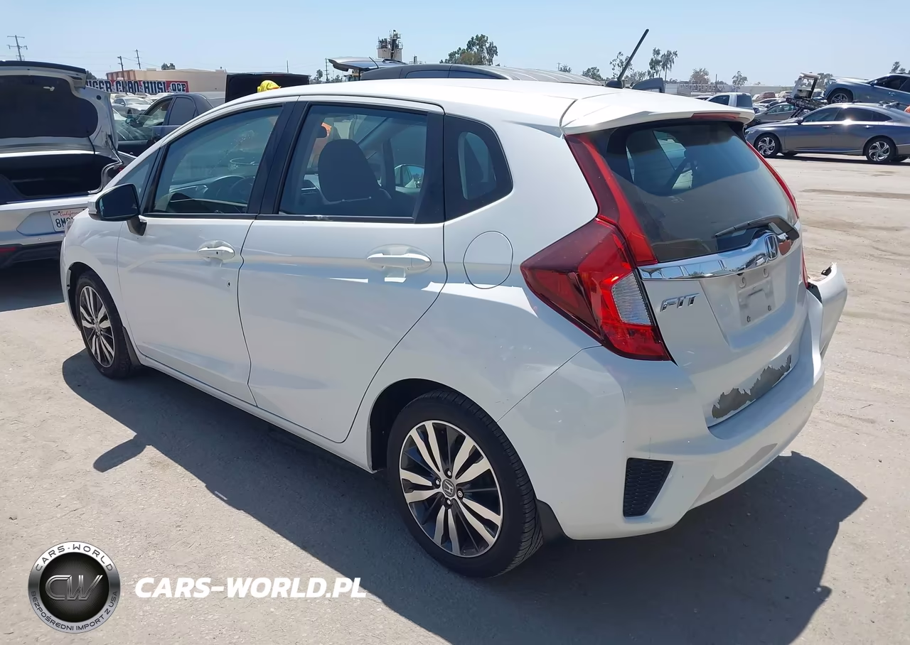 2015 Honda Fit Ex VIN:3HGGK5G89FM717070 - 3