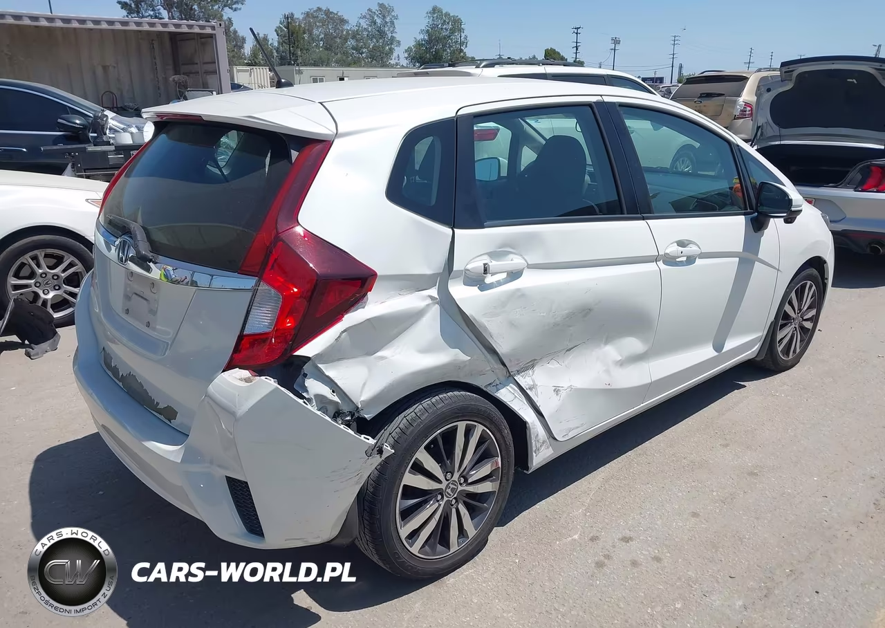 2015 Honda Fit Ex VIN:3HGGK5G89FM717070 - 4