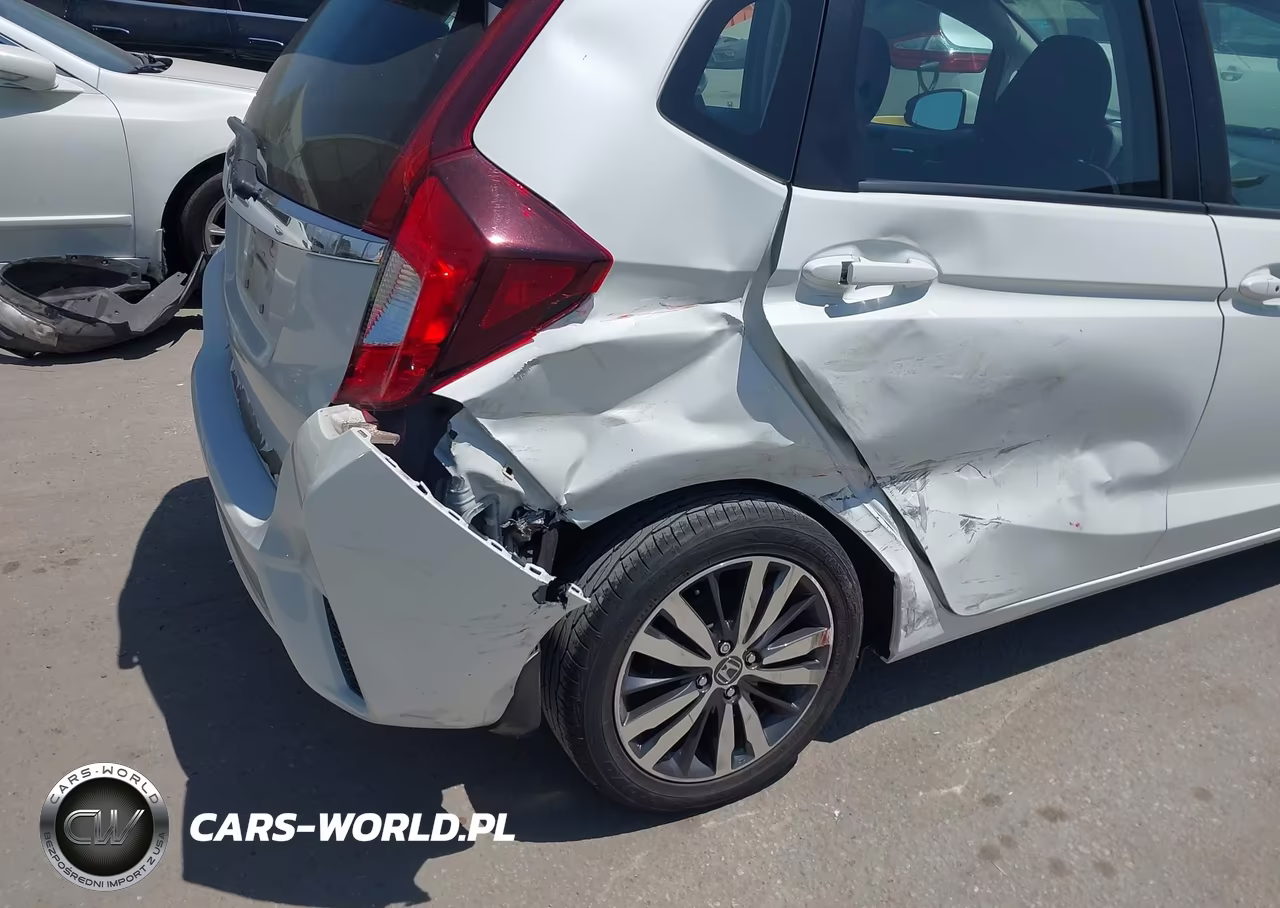 2015 Honda Fit Ex VIN:3HGGK5G89FM717070 - 6