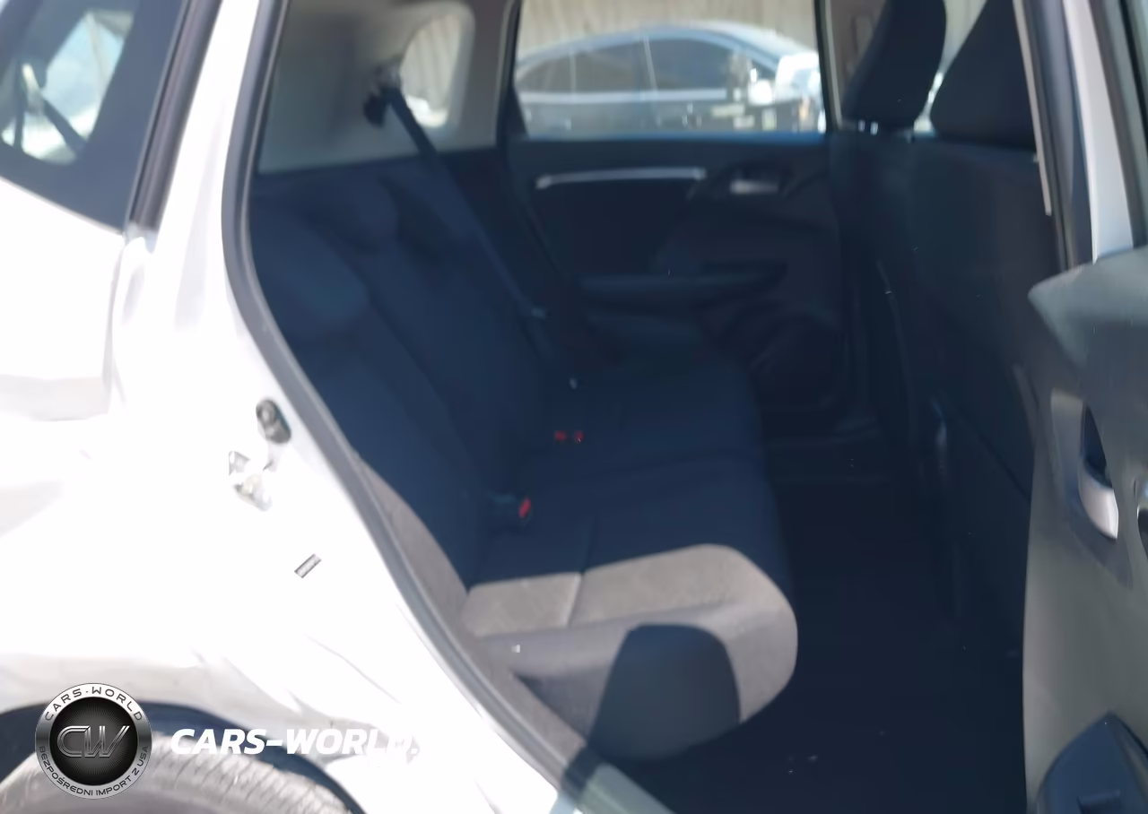 2015 Honda Fit Ex VIN:3HGGK5G89FM717070 - 8