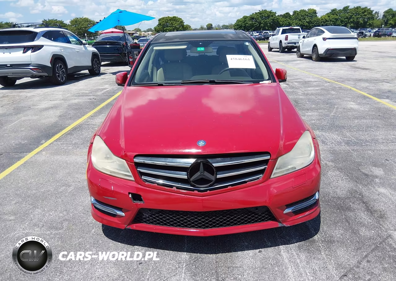 2014 Mercedes-Benz C 250 Sport VIN:WDDGF4HB8EG210215 - 6