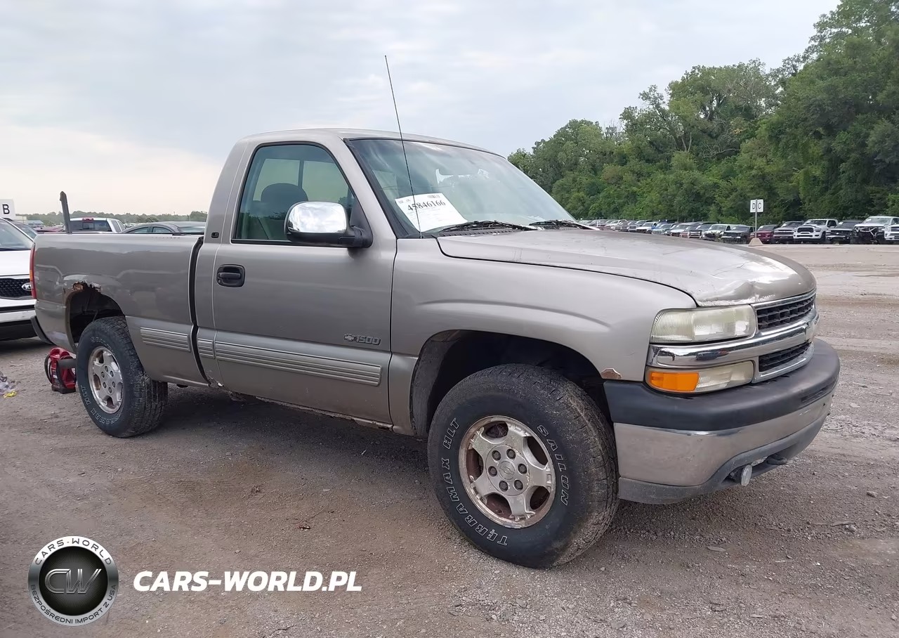 1999 Chevrolet Silverado 1500 Ls