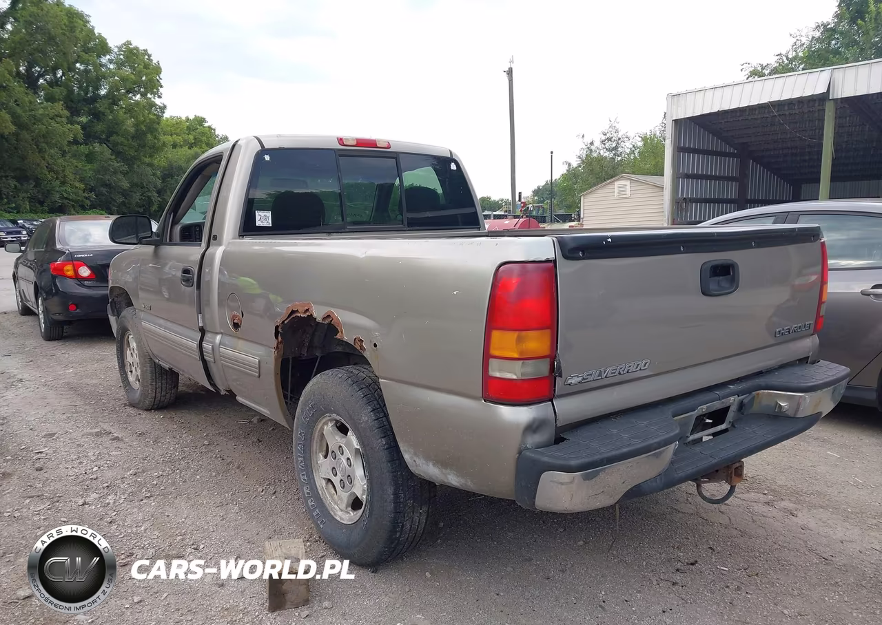 1999 Chevrolet Silverado 1500 Ls VIN:1GCEK14TXXZ112059 - 3