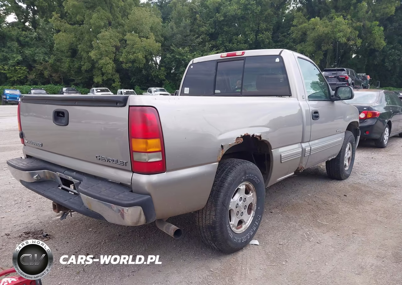 1999 Chevrolet Silverado 1500 Ls VIN:1GCEK14TXXZ112059 - 4