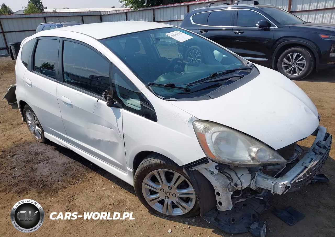2010 Honda Fit Sport