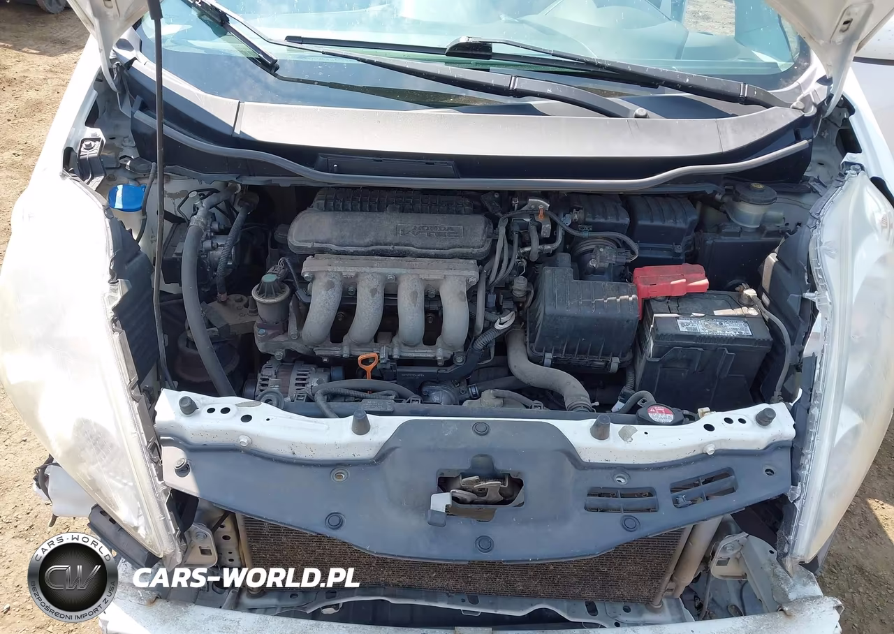 2010 Honda Fit Sport VIN:JHMGE8H47AS014312 - 10