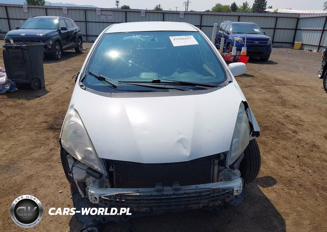 2010 Honda Fit Sport VIN:JHMGE8H47AS014312 - 13