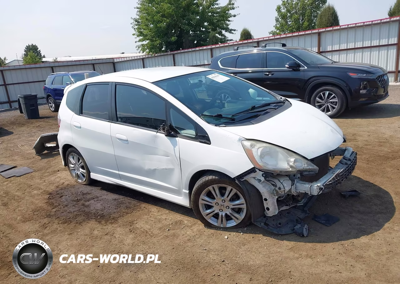 2010 Honda Fit Sport VIN:JHMGE8H47AS014312 - 14