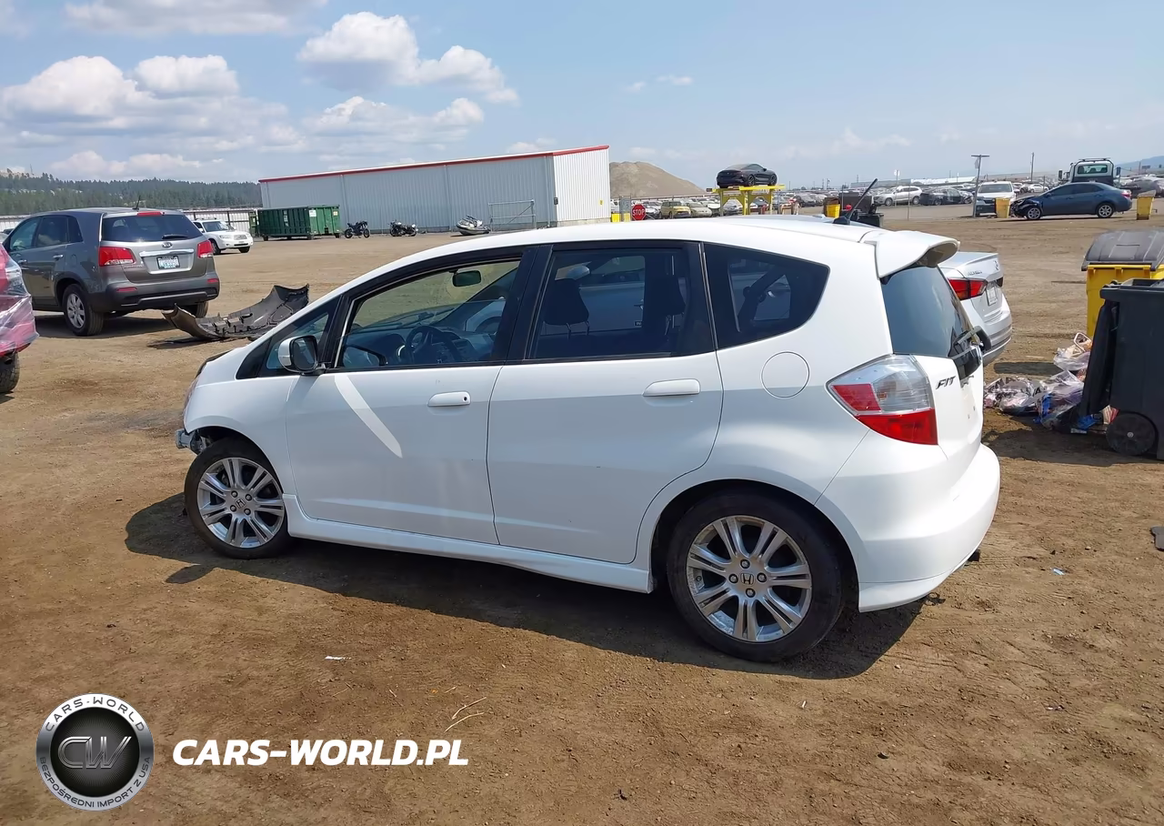 2010 Honda Fit Sport VIN:JHMGE8H47AS014312 - 15