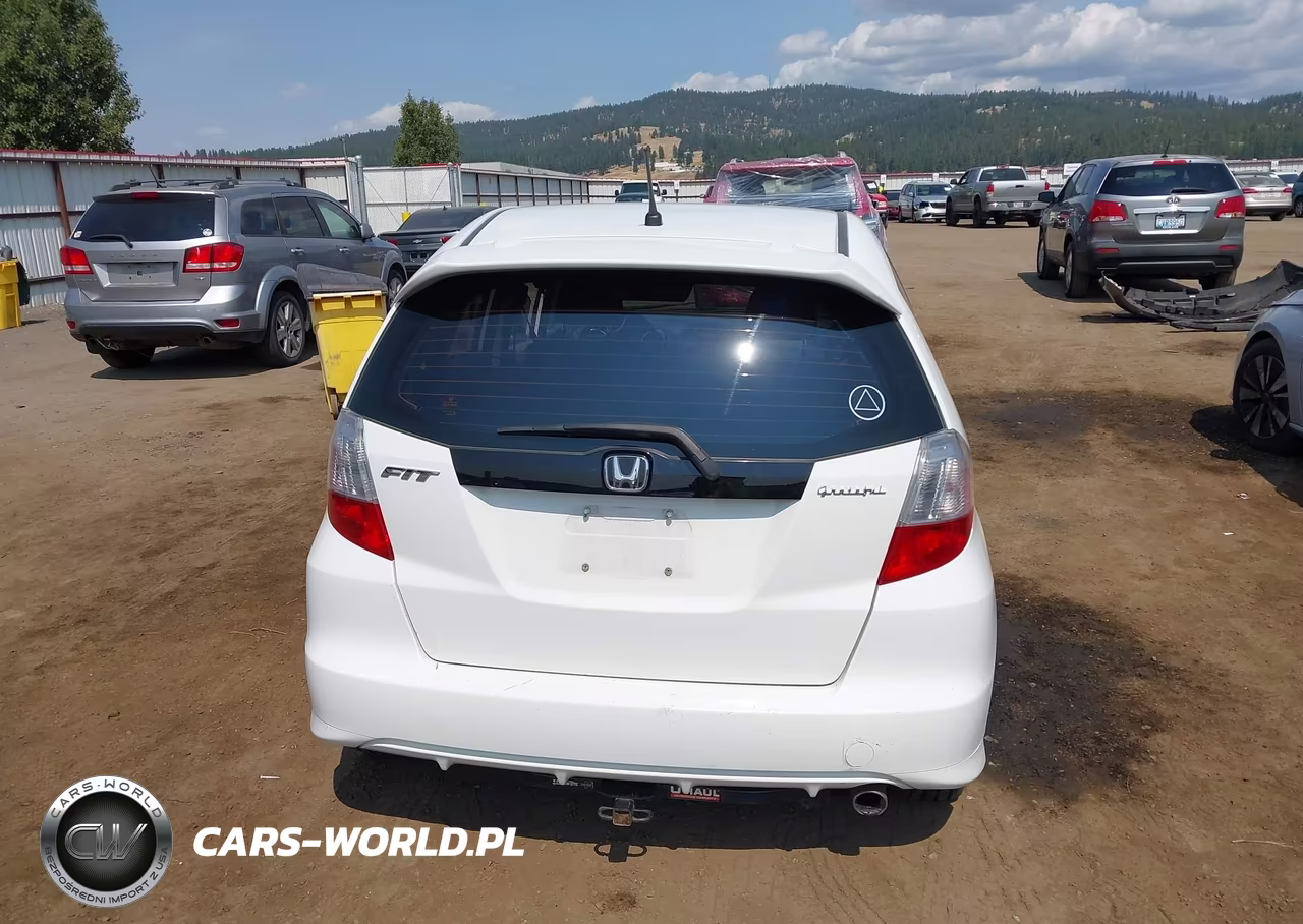 2010 Honda Fit Sport VIN:JHMGE8H47AS014312 - 17