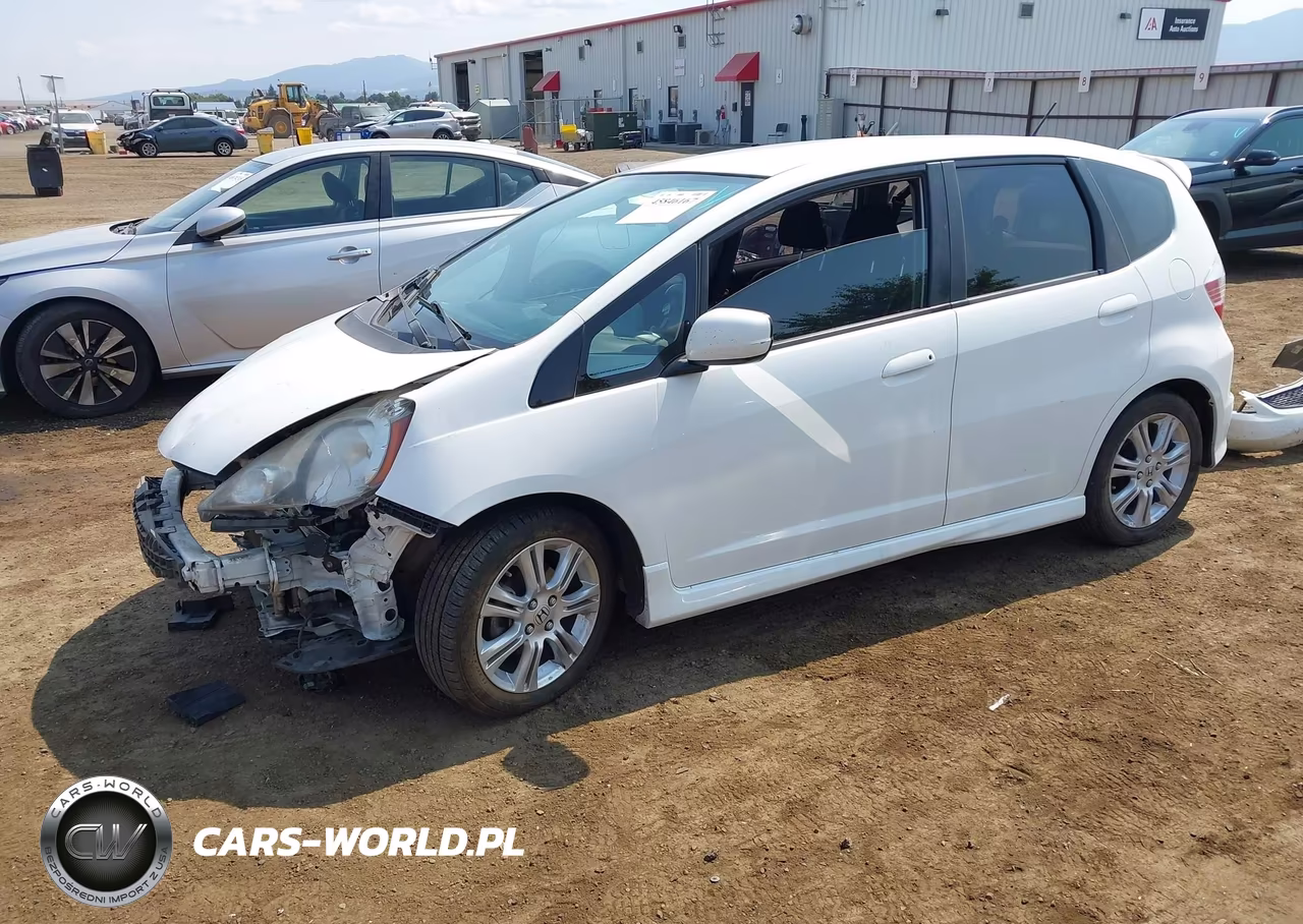 2010 Honda Fit Sport VIN:JHMGE8H47AS014312 - 2