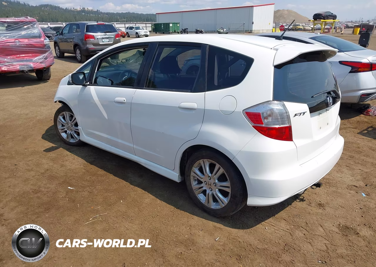2010 Honda Fit Sport VIN:JHMGE8H47AS014312 - 3