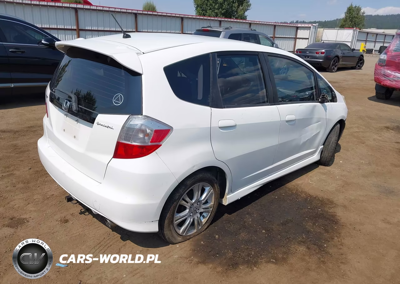 2010 Honda Fit Sport VIN:JHMGE8H47AS014312 - 4