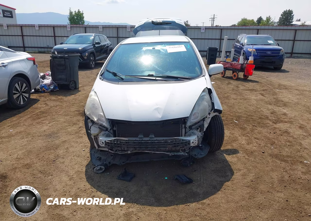 2010 Honda Fit Sport VIN:JHMGE8H47AS014312 - 6