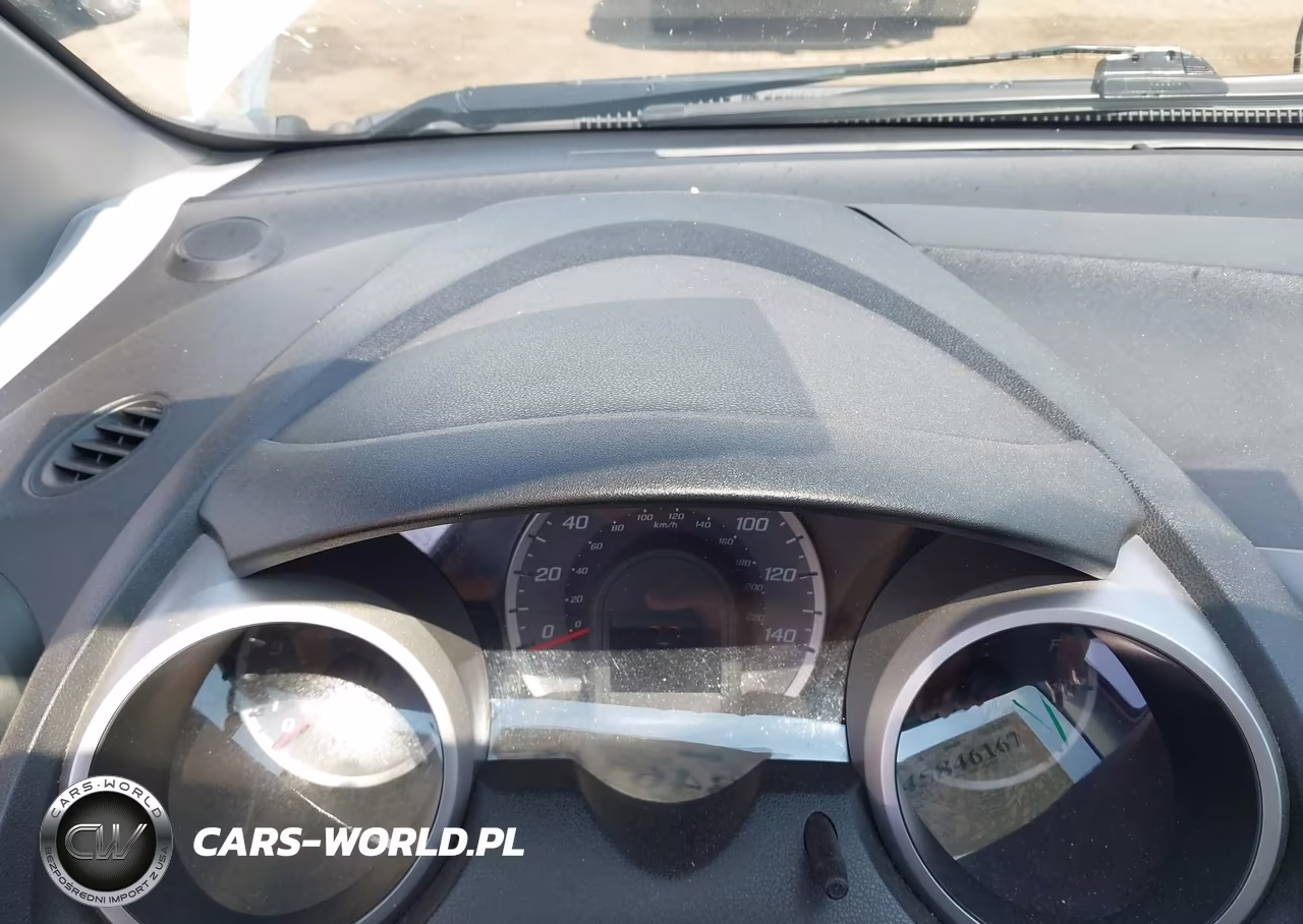2010 Honda Fit Sport VIN:JHMGE8H47AS014312 - 7
