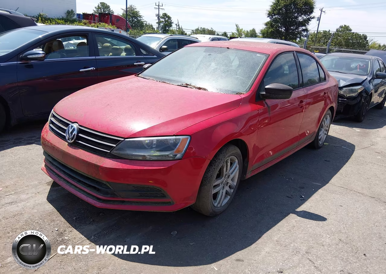 2015 Volkswagen Jetta 2.0L S VIN:3VW2K7AJ0FM354140 - 2