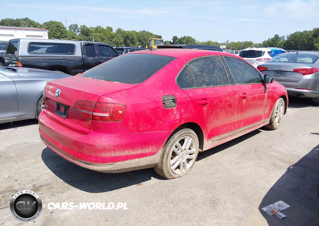 2015 Volkswagen Jetta 2.0L S VIN:3VW2K7AJ0FM354140 - 4