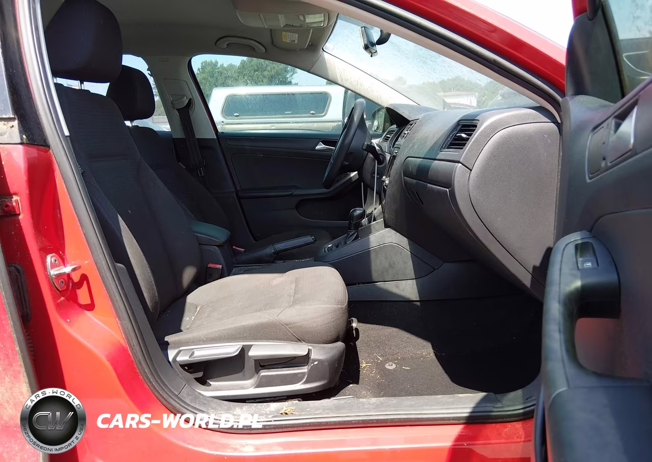 2015 Volkswagen Jetta 2.0L S VIN:3VW2K7AJ0FM354140 - 5