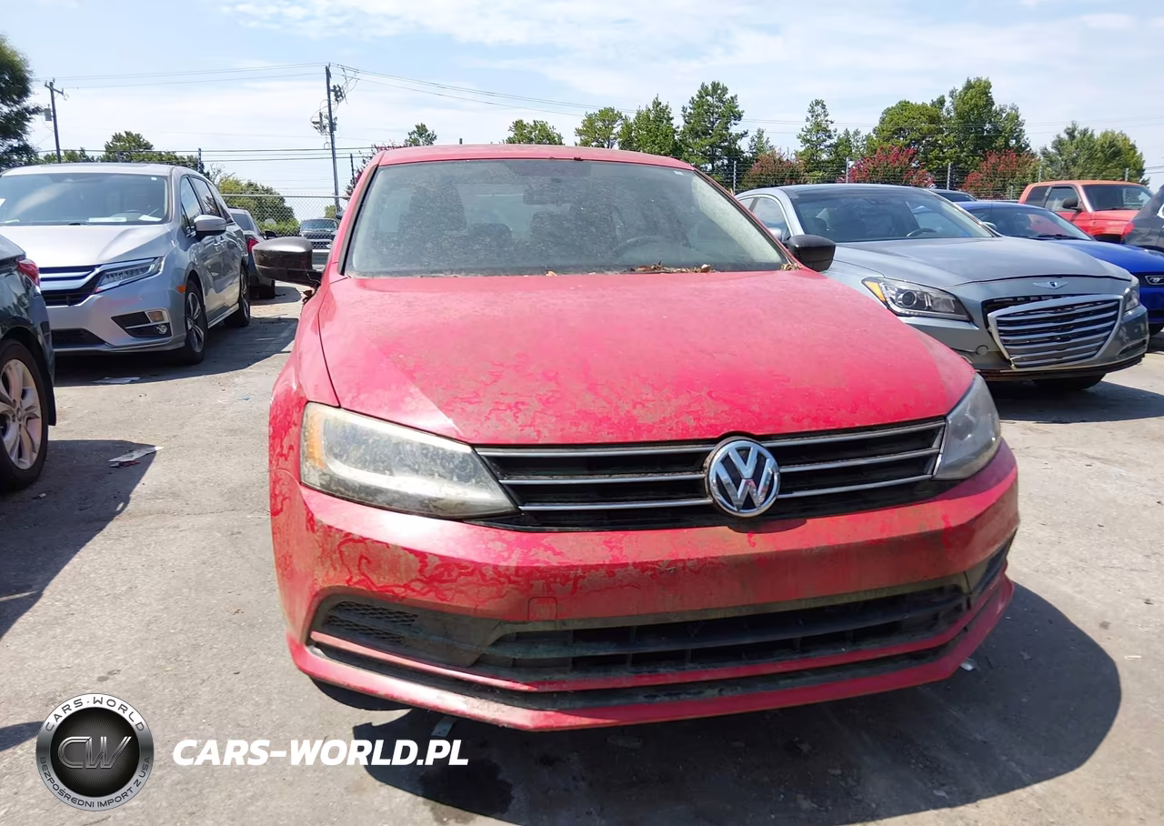 2015 Volkswagen Jetta 2.0L S VIN:3VW2K7AJ0FM354140 - 6