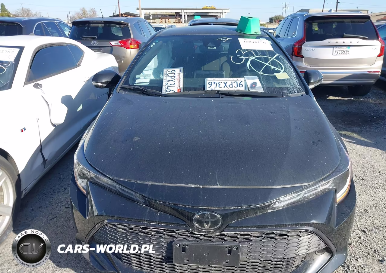 2022 Toyota Corolla Se Nightshade Edition VIN:JTND4MBE8N3186782 - 12