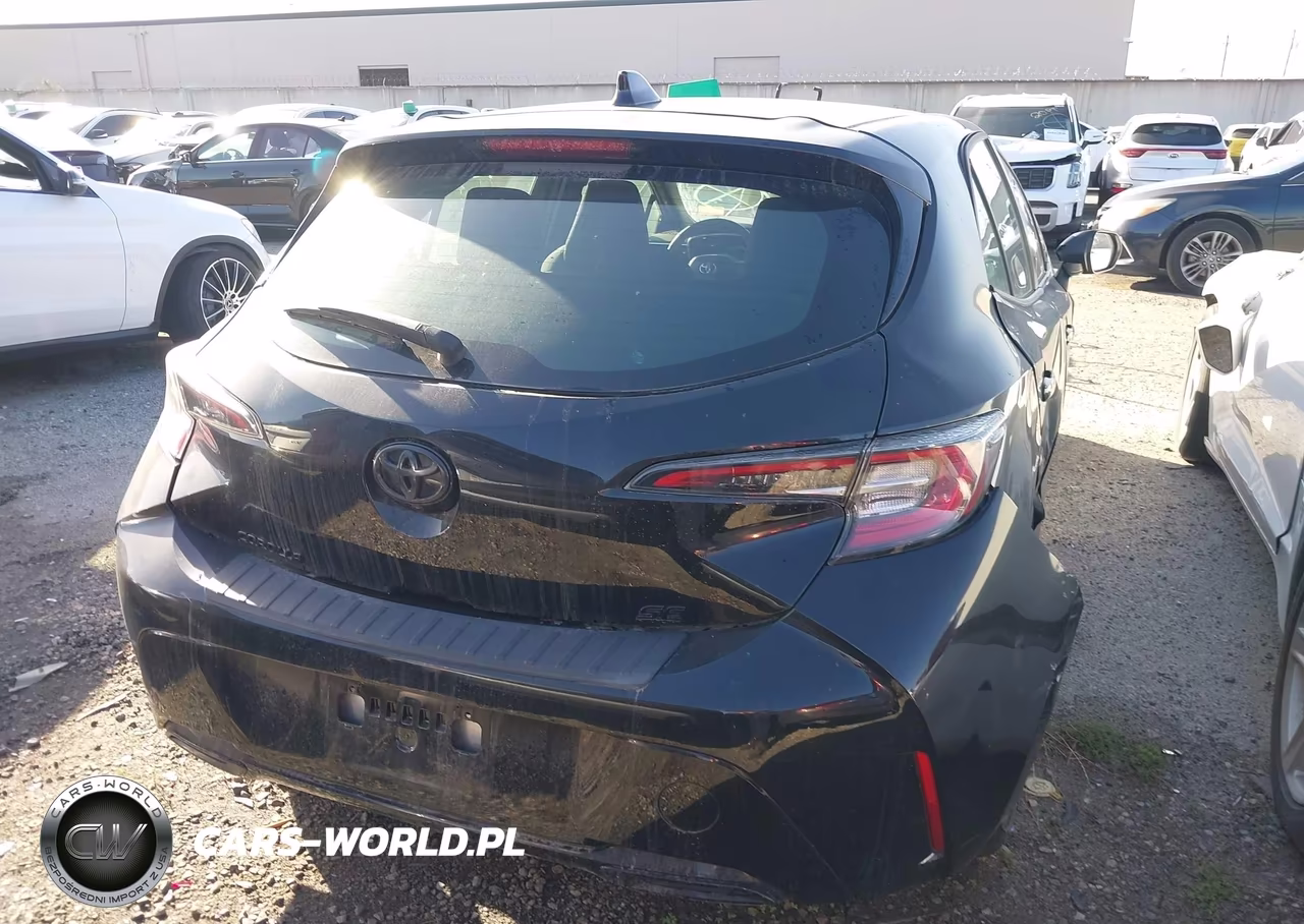 2022 Toyota Corolla Se Nightshade Edition VIN:JTND4MBE8N3186782 - 16