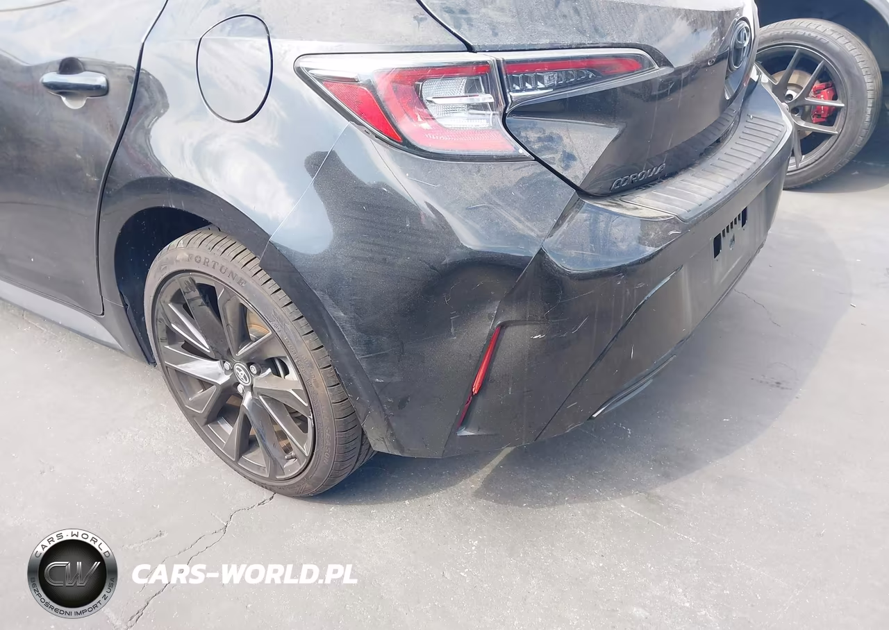 2022 Toyota Corolla Se Nightshade Edition VIN:JTND4MBE8N3186782 - 18