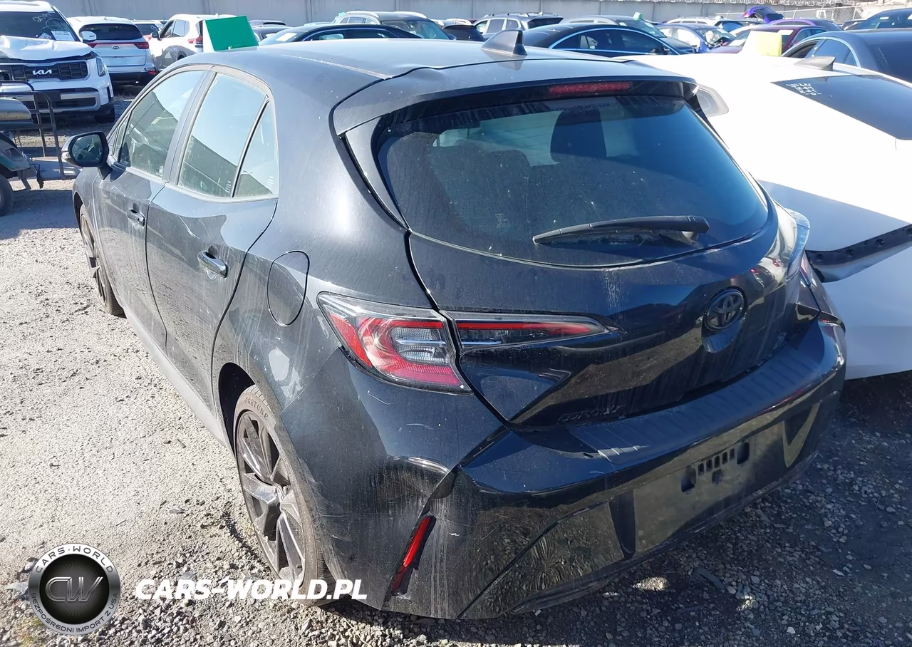 2022 Toyota Corolla Se Nightshade Edition VIN:JTND4MBE8N3186782 - 3
