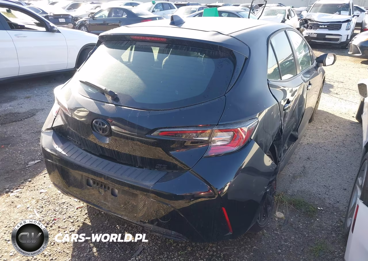 2022 Toyota Corolla Se Nightshade Edition VIN:JTND4MBE8N3186782 - 4