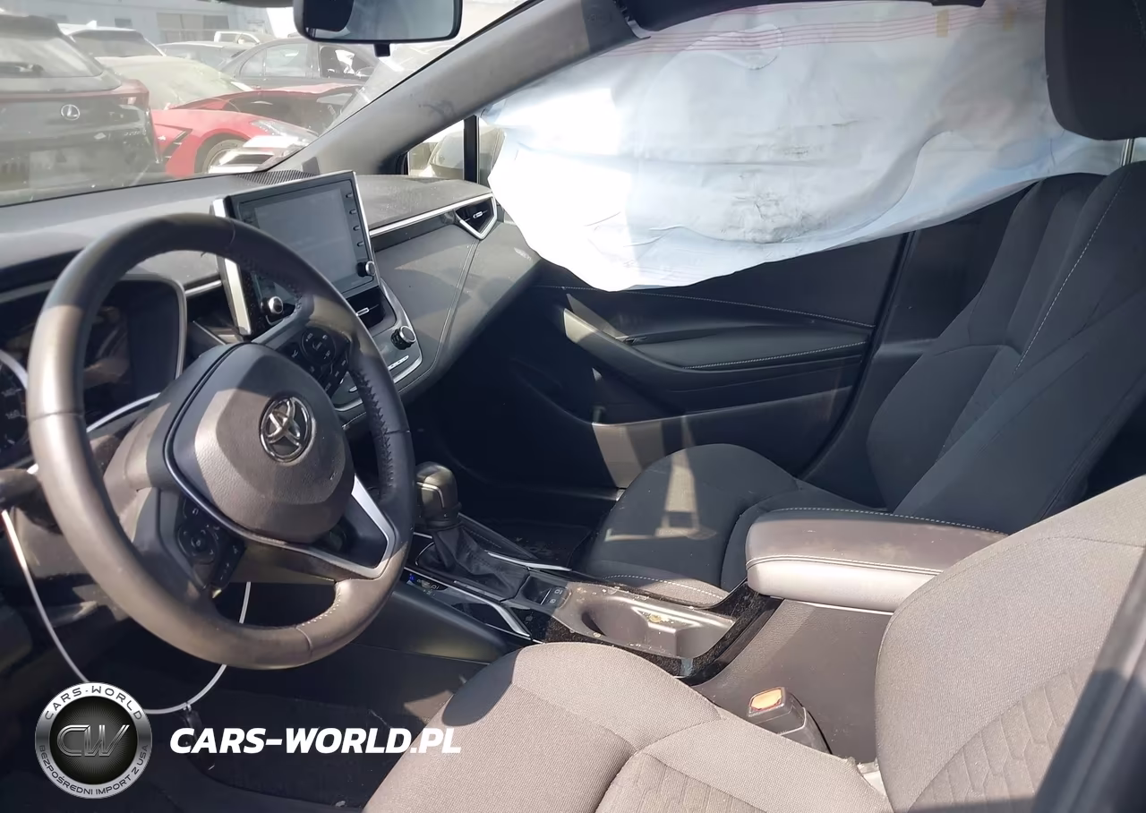 2022 Toyota Corolla Se Nightshade Edition VIN:JTND4MBE8N3186782 - 5