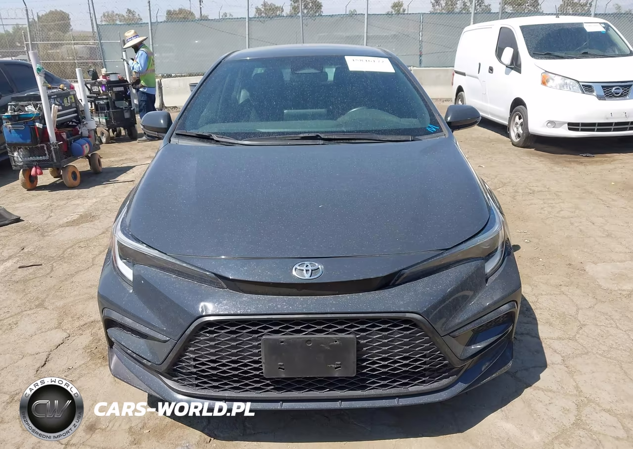 2024 Toyota Corolla Se VIN:5YFS4MCEXRP190503 - 12