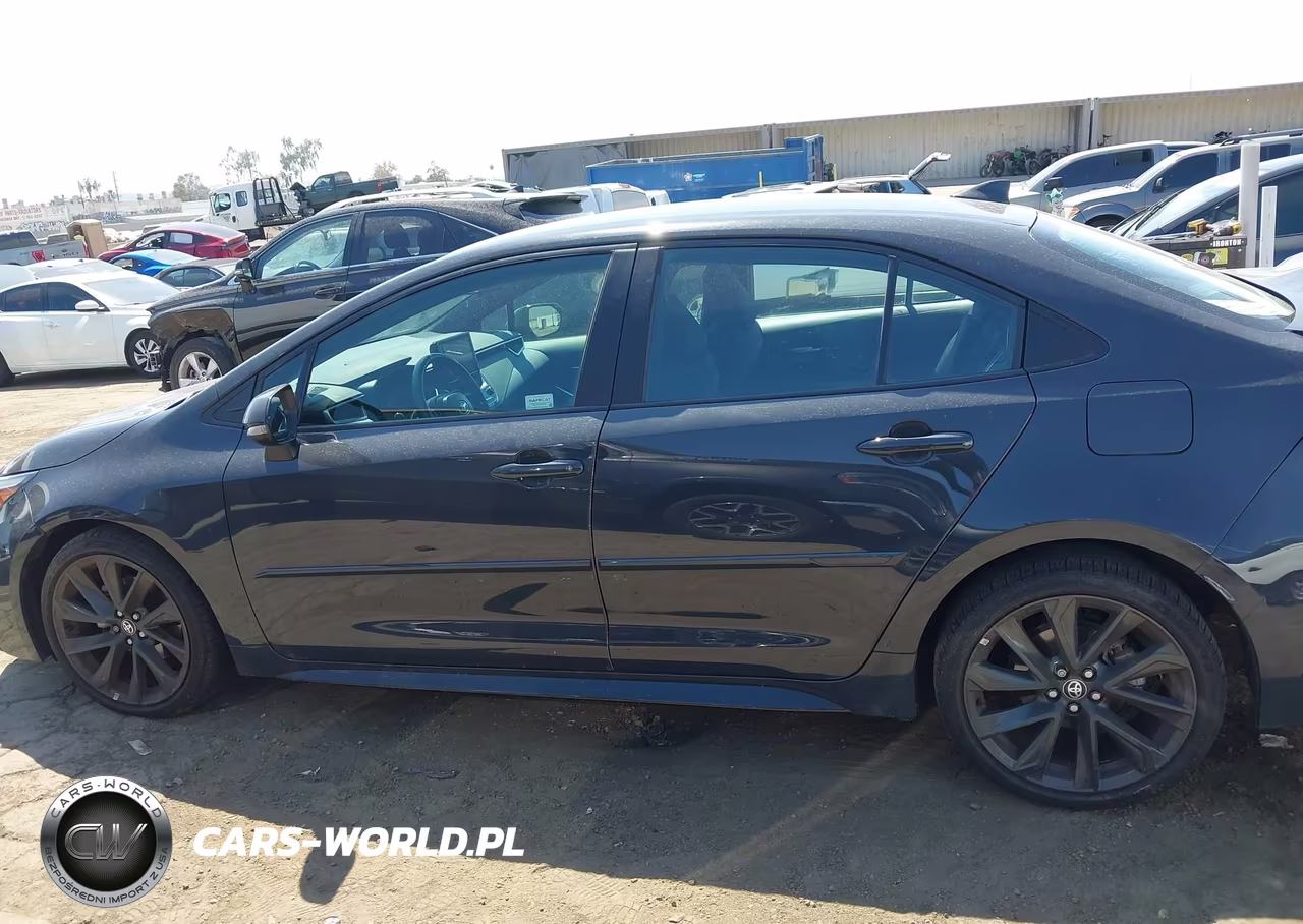 2024 Toyota Corolla Se VIN:5YFS4MCEXRP190503 - 14