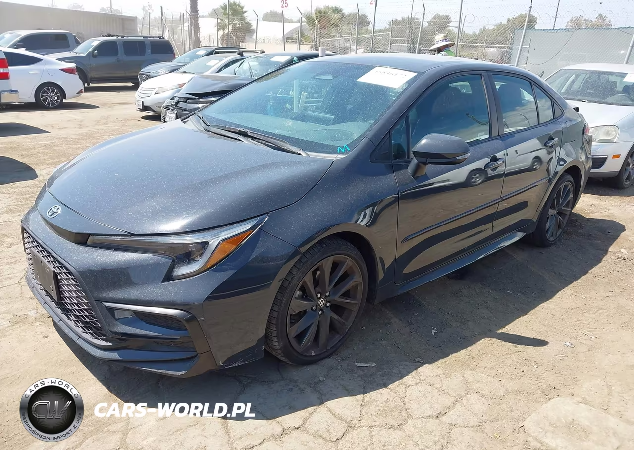 2024 Toyota Corolla Se VIN:5YFS4MCEXRP190503 - 2