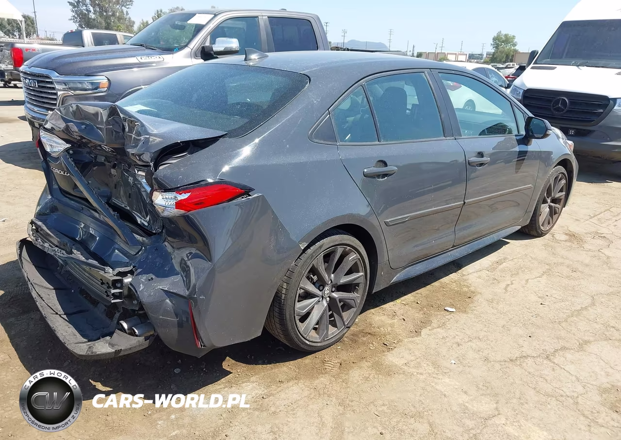 2024 Toyota Corolla Se VIN:5YFS4MCEXRP190503 - 4