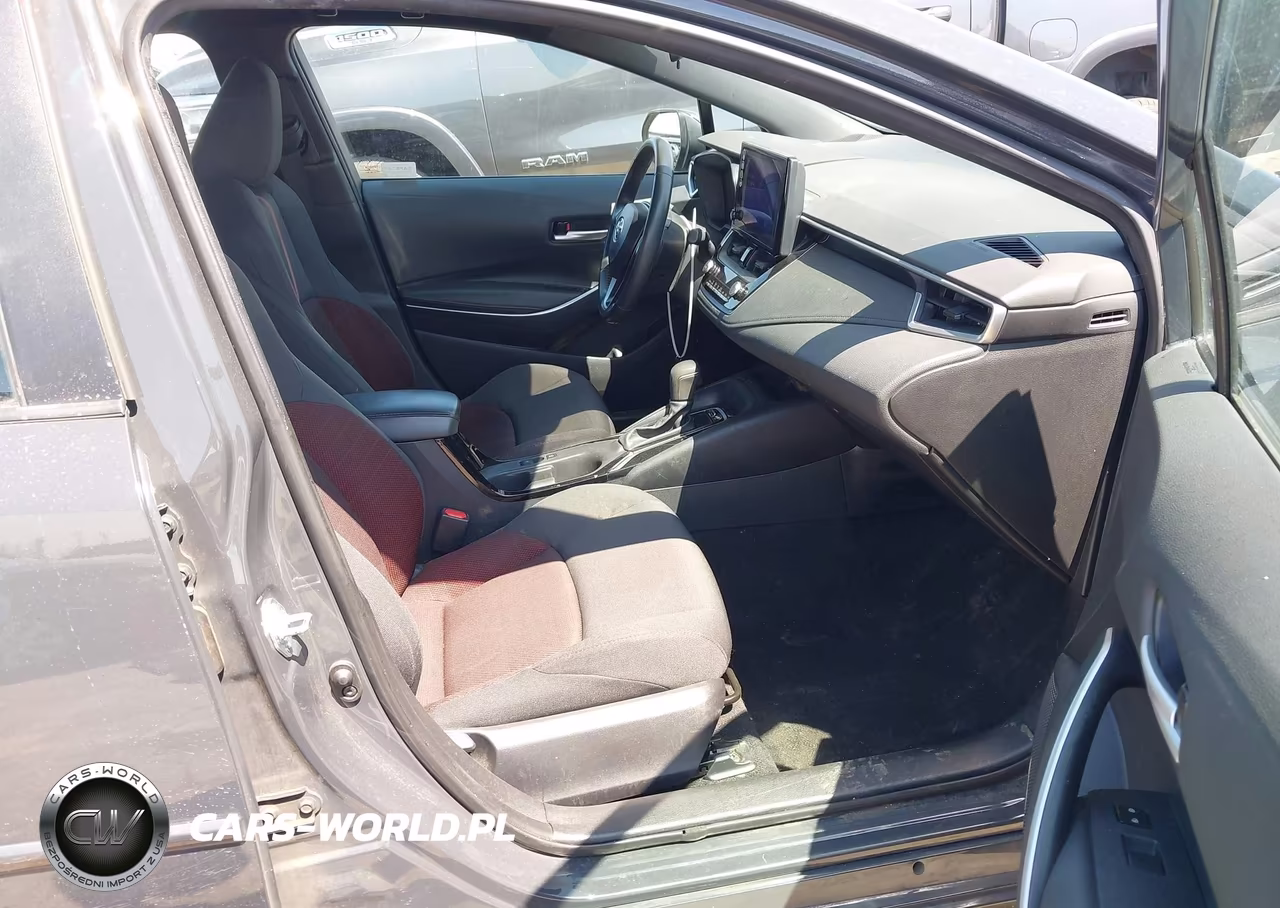 2024 Toyota Corolla Se VIN:5YFS4MCEXRP190503 - 5