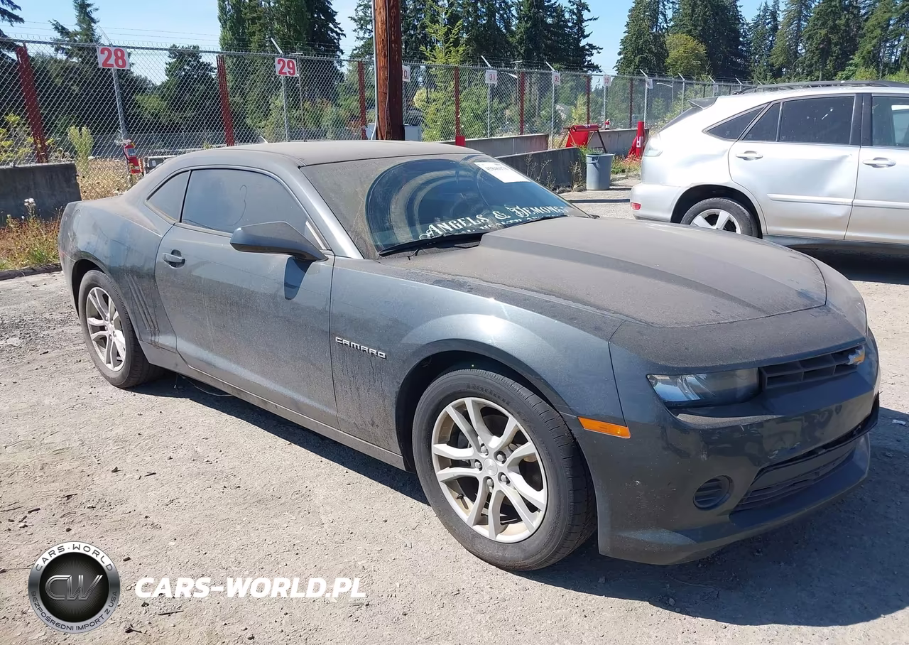 2015 Chevrolet Camaro 2Ls
