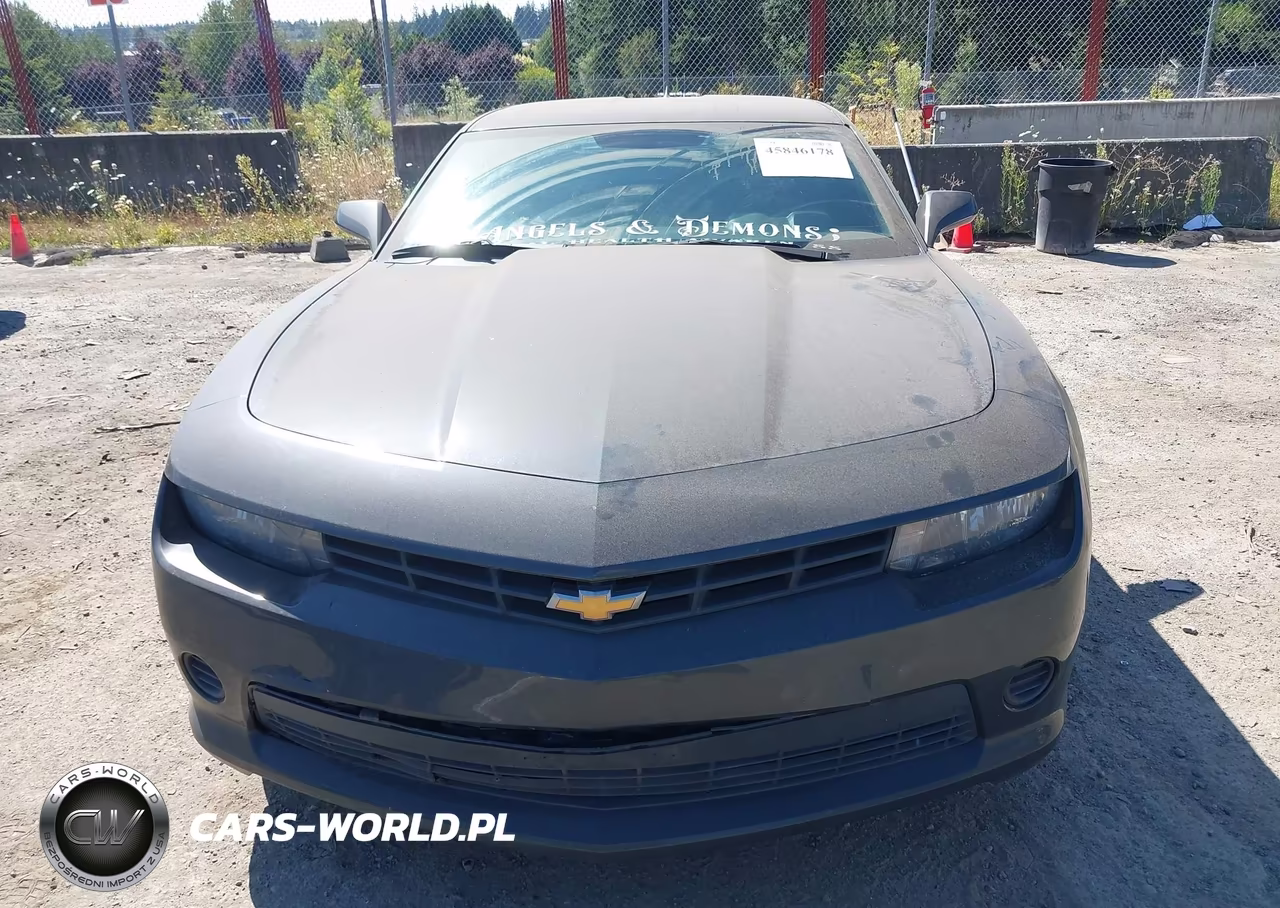 2015 Chevrolet Camaro 2Ls VIN:2G1FB1E34F9311578 - 12