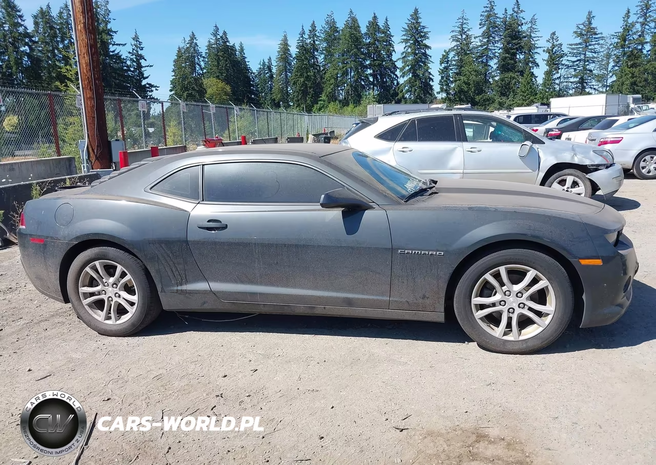 2015 Chevrolet Camaro 2Ls VIN:2G1FB1E34F9311578 - 13