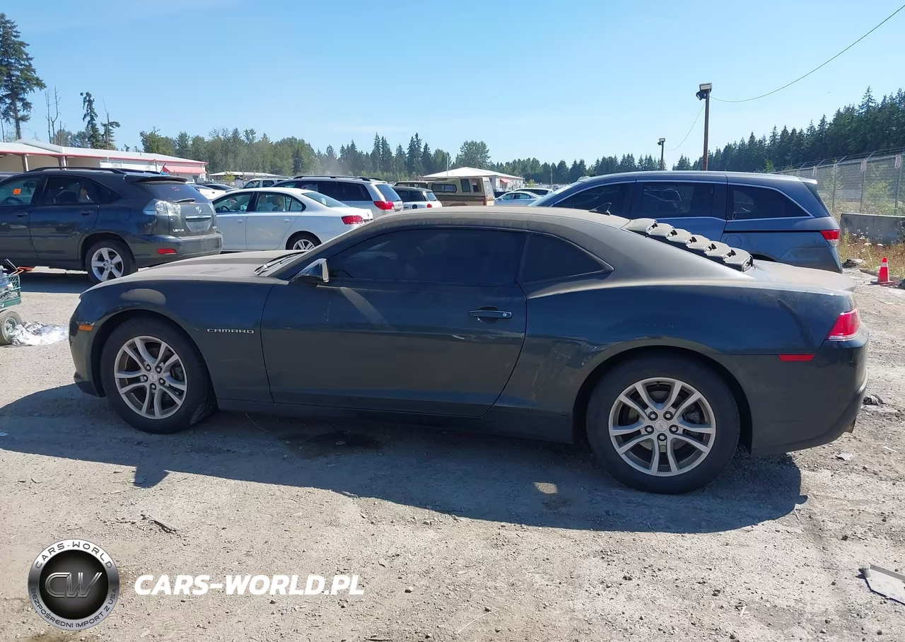 2015 Chevrolet Camaro 2Ls VIN:2G1FB1E34F9311578 - 14