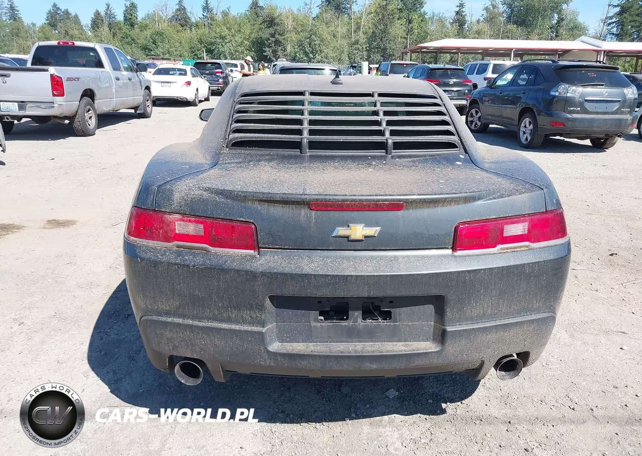 2015 Chevrolet Camaro 2Ls VIN:2G1FB1E34F9311578 - 16