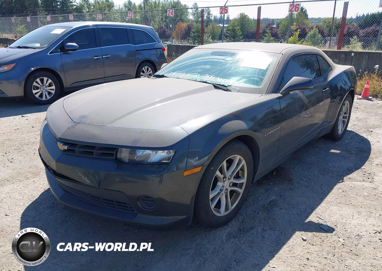 2015 Chevrolet Camaro 2Ls VIN:2G1FB1E34F9311578 - 2