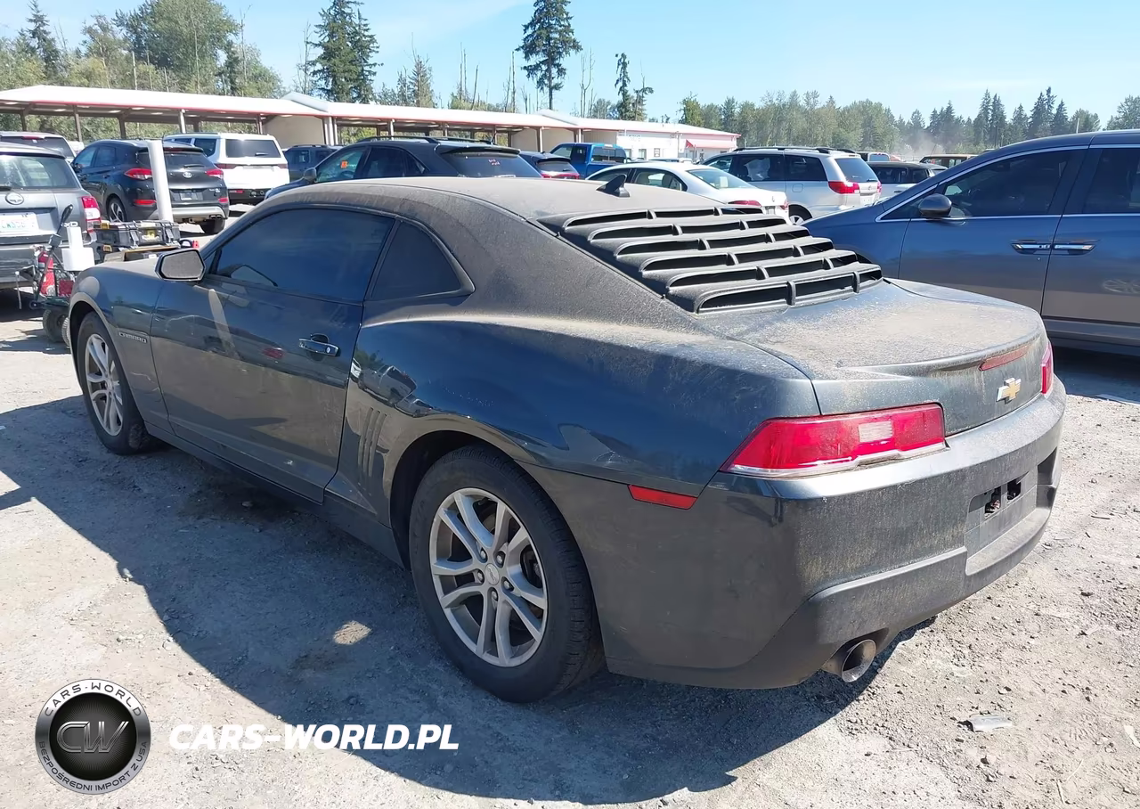 2015 Chevrolet Camaro 2Ls VIN:2G1FB1E34F9311578 - 3