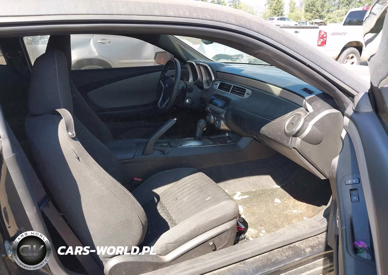2015 Chevrolet Camaro 2Ls VIN:2G1FB1E34F9311578 - 5