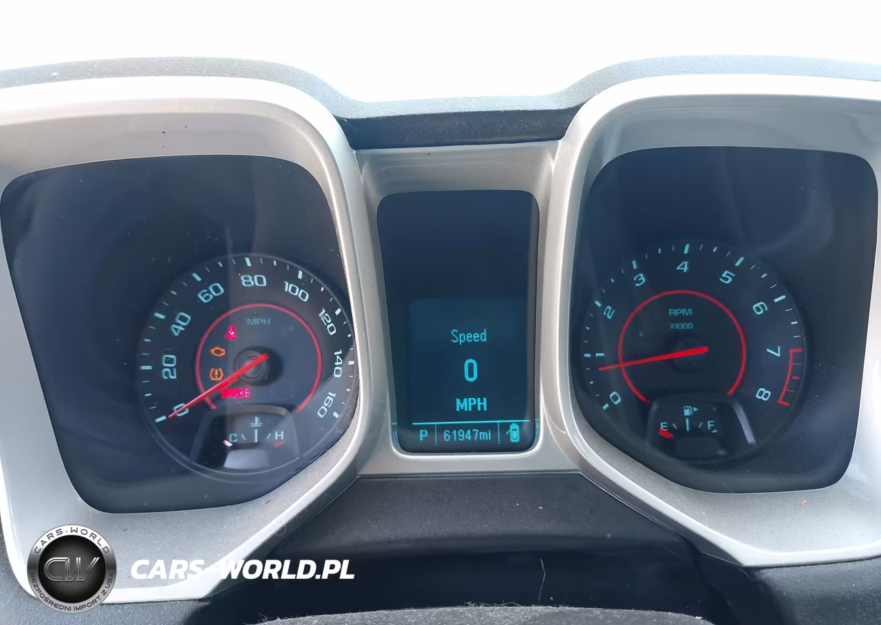 2015 Chevrolet Camaro 2Ls VIN:2G1FB1E34F9311578 - 7