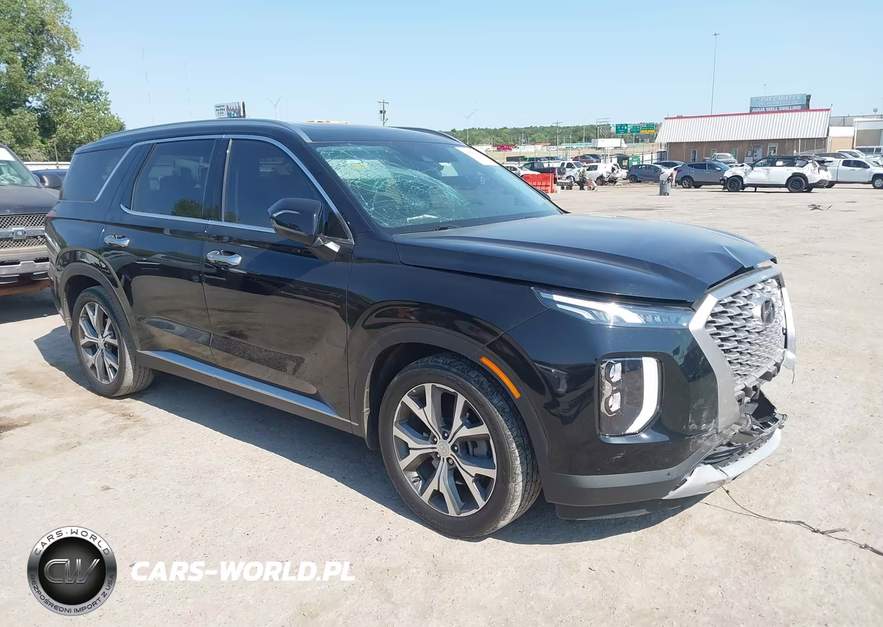 2022 Hyundai Palisade Sel – zdjęcie 1 z 17