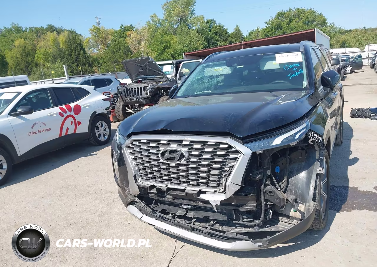 2022 Hyundai Palisade Sel VIN:KM8R4DHE0NU466803 - 13