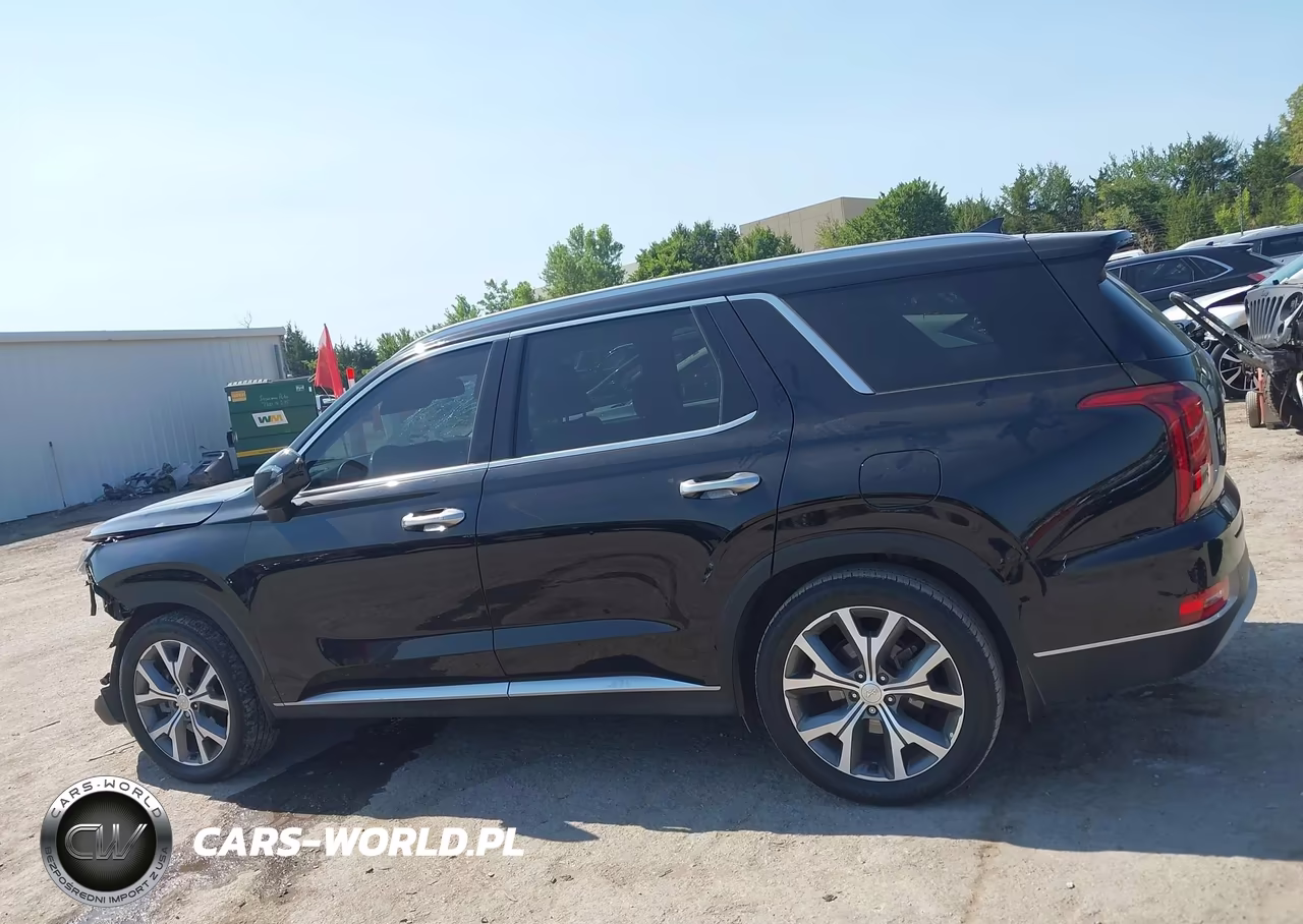 2022 Hyundai Palisade Sel VIN:KM8R4DHE0NU466803 - 15