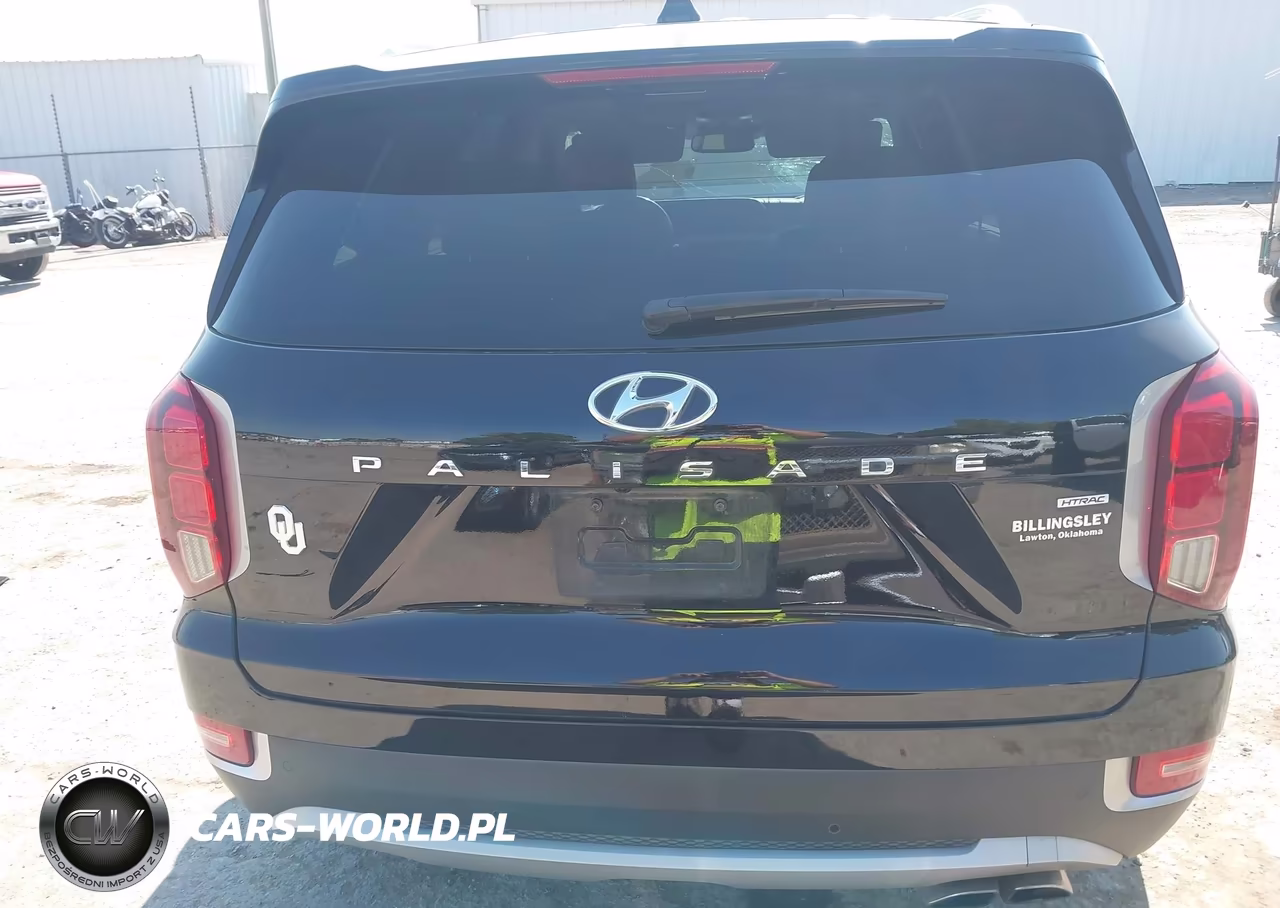 2022 Hyundai Palisade Sel VIN:KM8R4DHE0NU466803 - 17